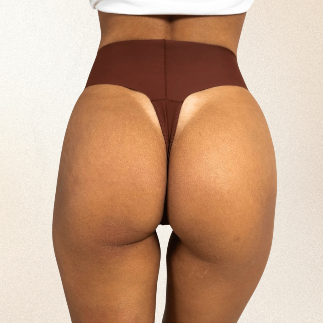 תחתוני חוטיני NO SHOW - גזרה גבוהה